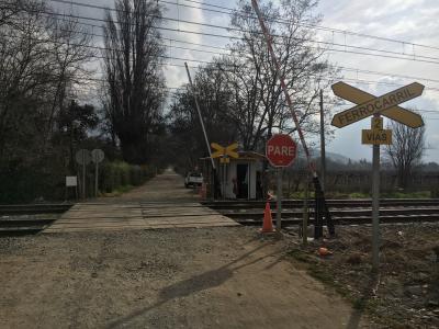SICE will automate train level crossings in Águila Sur and Patria Nueva (Chile) for EFE (Empresa de Ferrocarriles del Estado, local train authority)